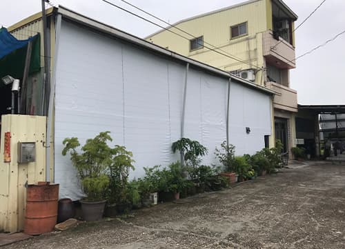 苗栗草莓園－三冠牌雜草抑制蓆應用實例(14)｜HunkunNET 煥坤