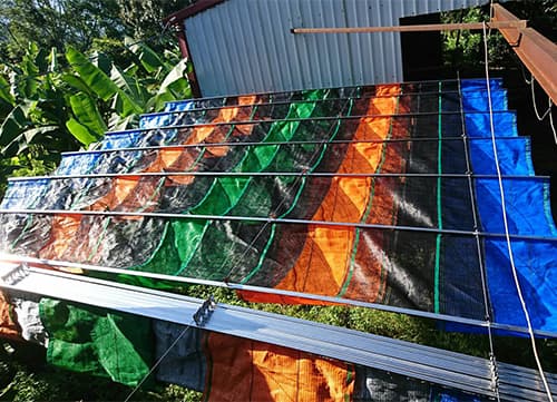 三冠牌EN尼龍掛耳遮陽網應用實例(1)｜HunkunNET 煥坤