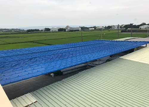 三冠牌EN尼龍掛耳遮陽網應用實例(5)｜HunkunNET 煥坤
