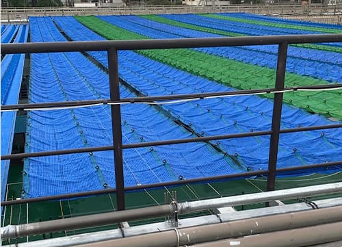 三冠牌尼龍遮陽網應用實例(4)｜HunkunNET 煥坤