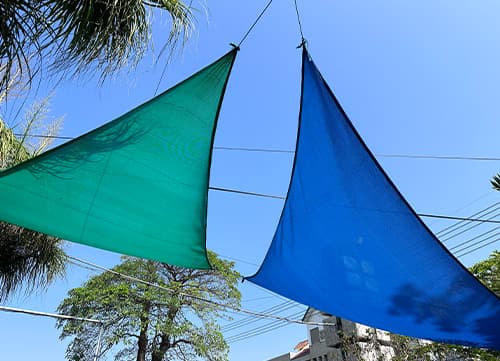 三冠牌RF圓扁針織網裝飾網應用實例｜HunkunNET 煥坤