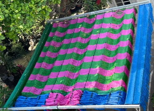 三冠牌懸掛式遮陽網應用實例(9)｜HunkunNET 煥坤