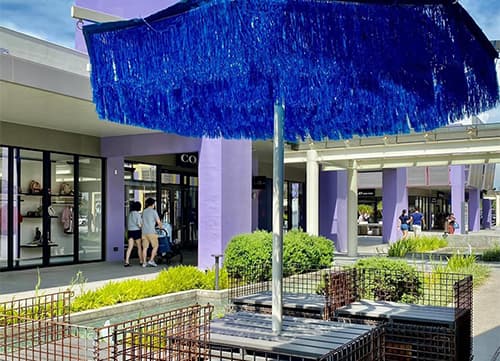 三冠牌TA懸掛式遮陽網應用實例(1)｜HunkunNET 煥坤