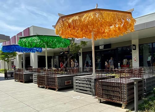 三冠牌TA懸掛式遮陽網應用實例(2)｜HunkunNET 煥坤