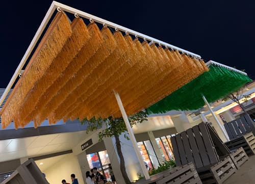 三冠牌TA懸掛式遮陽網應用實例(4)｜HunkunNET 煥坤