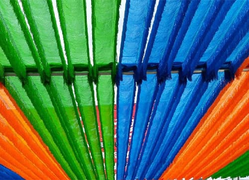 三冠牌TA懸掛式屋頂防曬網應用實例(1)｜HunkunNET 煥坤