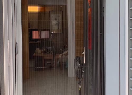 三冠牌SD摺疊紗窗網應用實例｜HunkunNET 煥坤