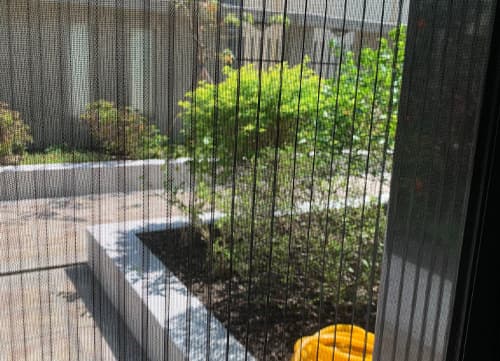 三冠牌SD摺疊紗窗網應用實例(1)｜HunkunNET 煥坤