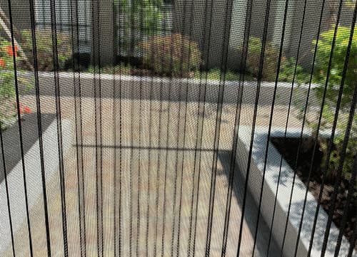 三冠牌SD摺疊紗窗網應用實例(2)｜HunkunNET 煥坤