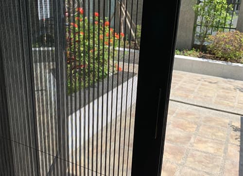 三冠牌SD摺疊紗窗網應用實例(3)｜HunkunNET 煥坤