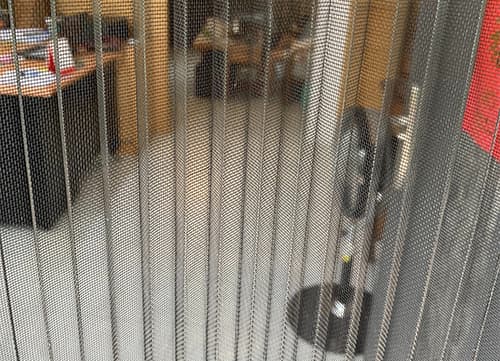 三冠牌SD摺疊紗窗網應用實例(4)｜HunkunNET 煥坤