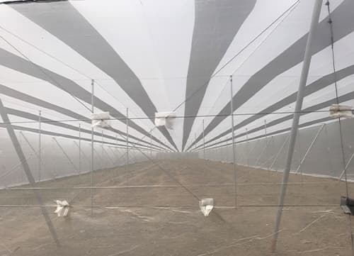 三冠牌RR9490黑白針織防果蠅網應用實例(12)｜HunkunNET 煥坤