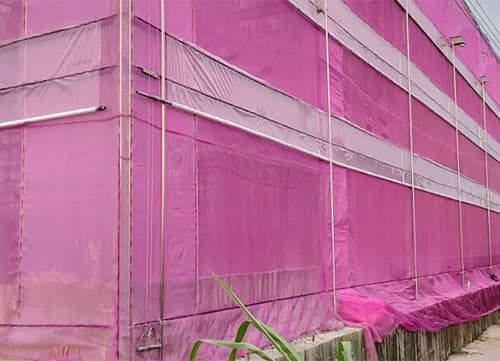 三冠牌WA桃紅平織防蟲網(19)｜HunkunNET 煥坤