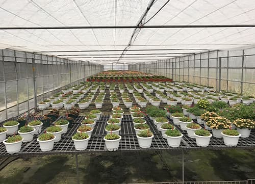 三冠牌羅紋織遮陽網應用實例｜HunkunNET 煥坤