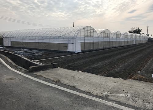三冠牌羅紋織遮陽網應用實例(2)｜HunkunNET 煥坤